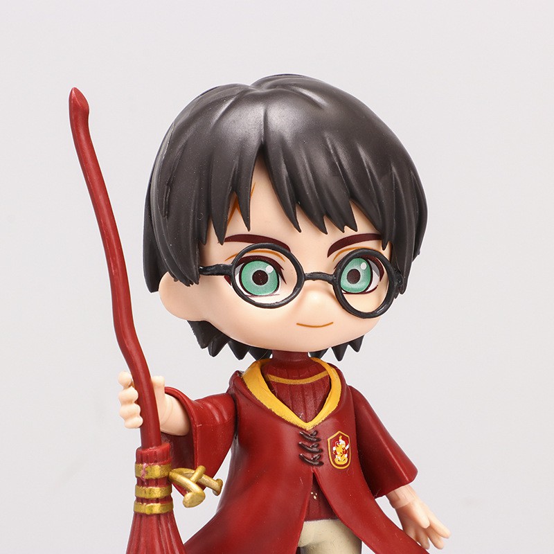 ✨Harry Potter Series🎁LUNA Set 5 Mô Hình Nhân Vật Hoạt Hình Dễ Thương