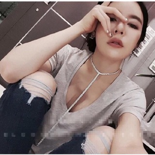 Chocker đá nhân tạo - choker đá nhân tạo