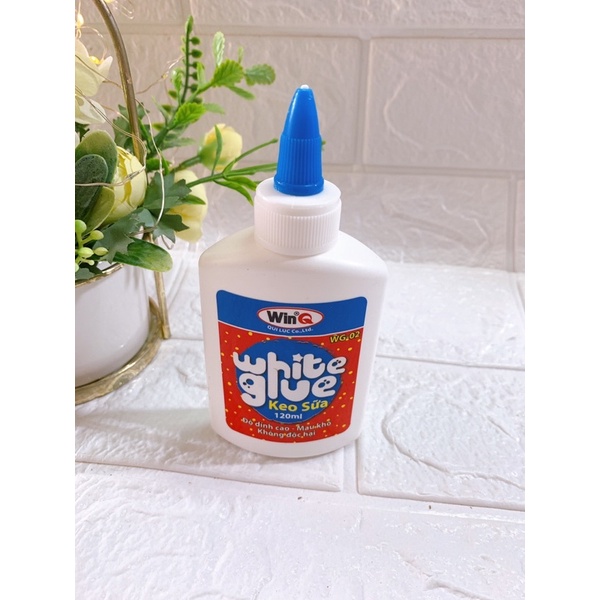 1 Lọ keo sữa WinQ 40-120ml chất lượng cao