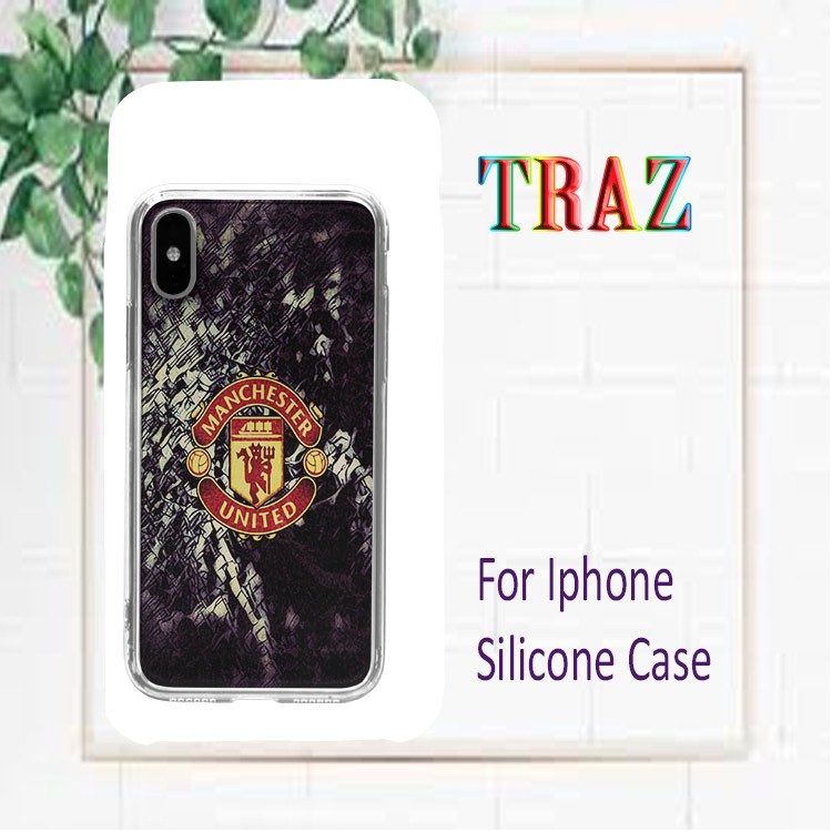 Ốp lưng ốp Iphone logo Manchester United sitcker cao đẹp từ 6 đến 12 MAN20210261