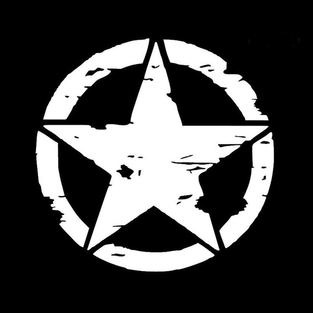 Giấy Dán Trang Trí Xe Hơi Hình Ngôi Sao Phản Quang Độc Đáo | BigBuy360 - bigbuy360.vn