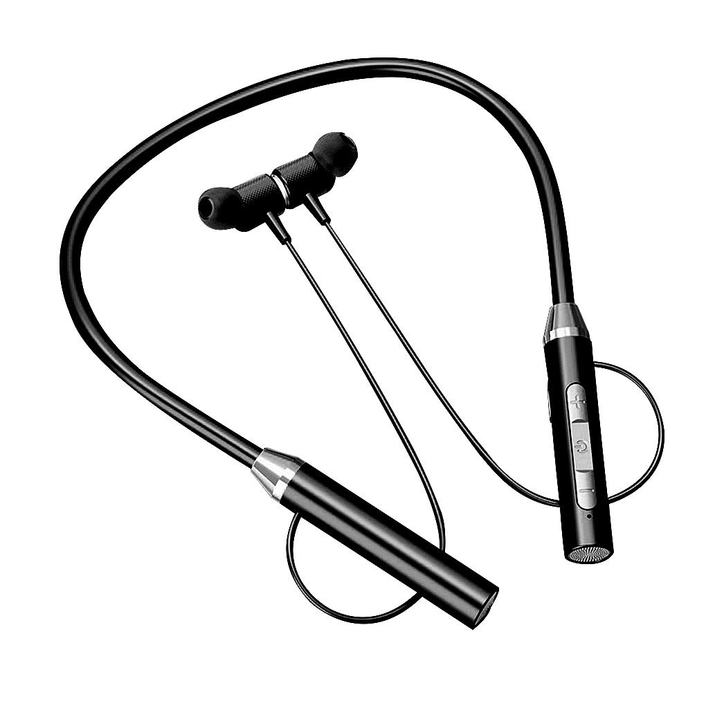 Headsets Bluetooth-compatible Noise Canceling Earphones Waterproof Music Player with Microphone Earbuds ElectronicsELEN