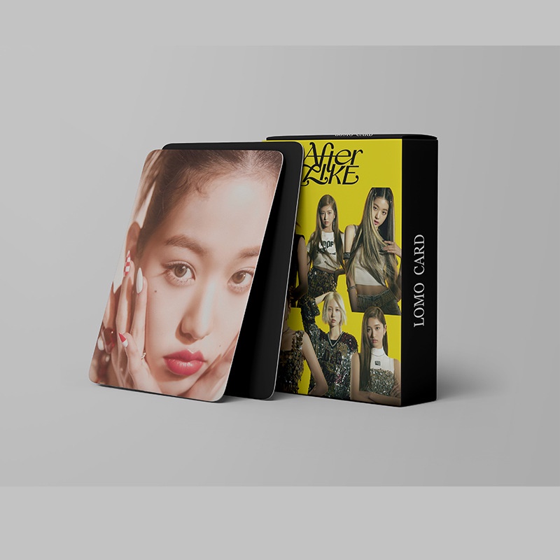 Bộ Sưu Tập Thẻ Hình Nhóm Nhạc Kpop Ive After Like New Album Goo