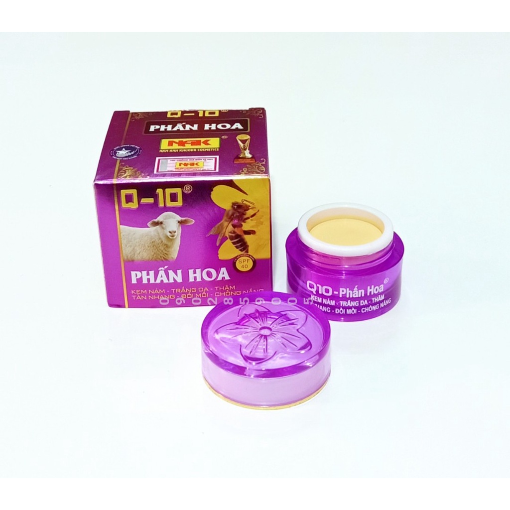 Kem Dưỡng Nám Q10 Phấn Hoa