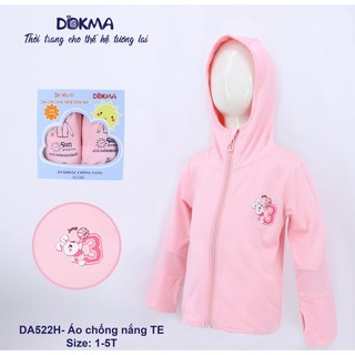 Áo chống nắng cho bé 1-5T dokma