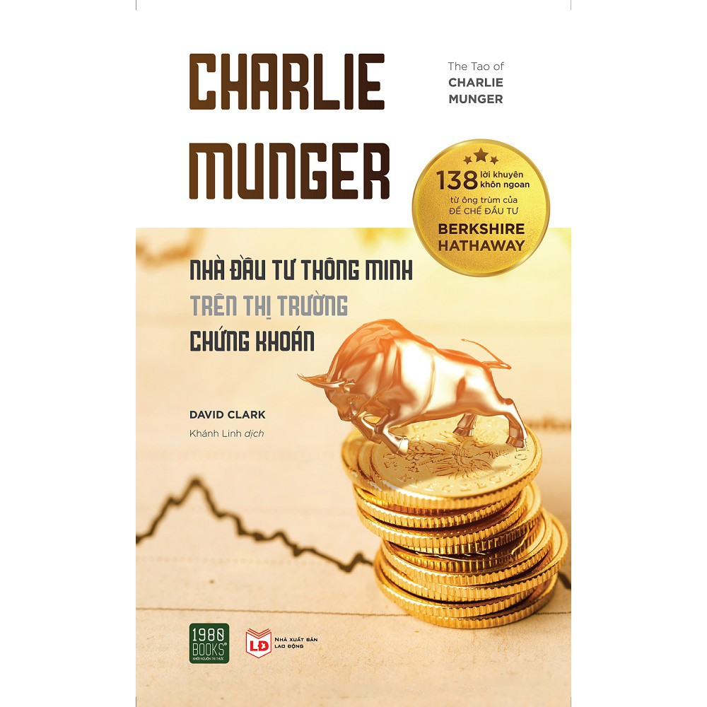  Sách - Charlie munger Nhà đầu tư thông minh trên thị trường chứng khoán