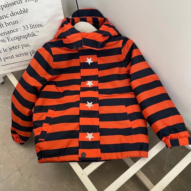 Áo khoác bé trai DKL 3-9 tuổi  Áo khoác gió 2 lớp lót nỉ bông 1221