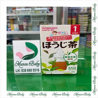Trà Wakodo đủ vị cho bé (Nhật Bản)