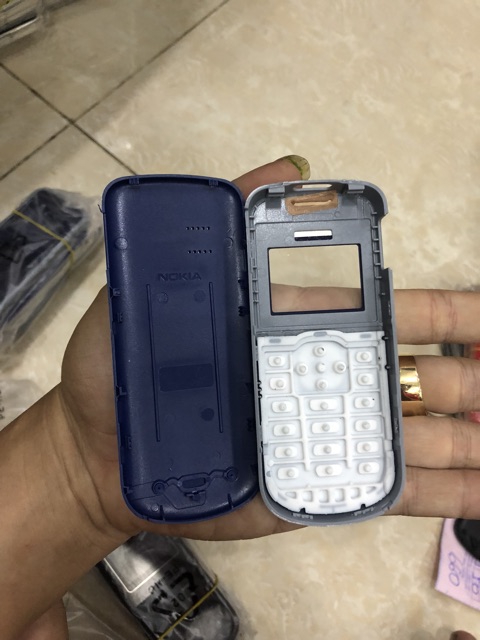Vỏ Phím Sừon thay thế nokia 1202