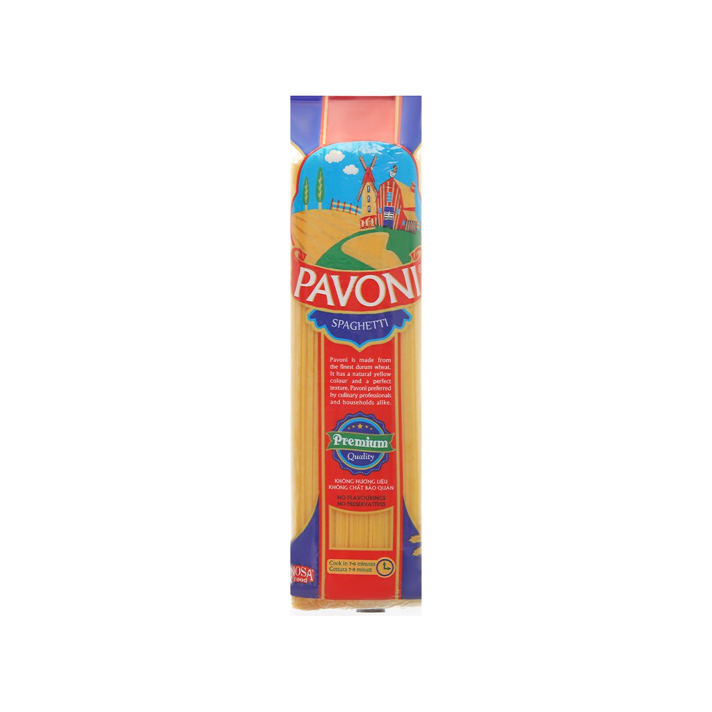 Mì Spaghetti Pavoni gói 400g