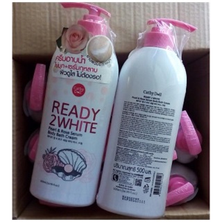 Sữa tắm trắng da Ready 2 White 500ml Thái lan