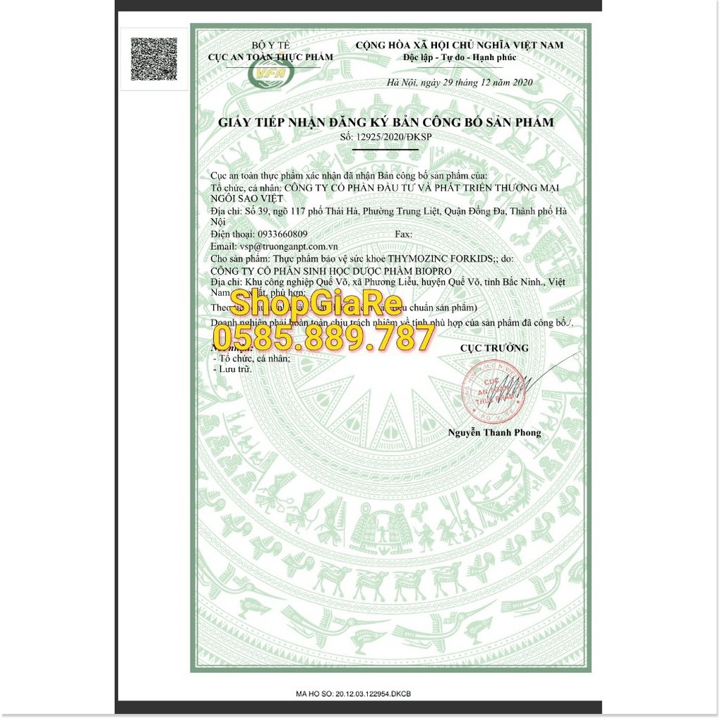 Thymozinc forkids giúp bé ăn ngon ngủ tốt, tăng cường tiêu hóa và sức đề kháng giúp bé thông minh, hỗ trợ bé kén ăn