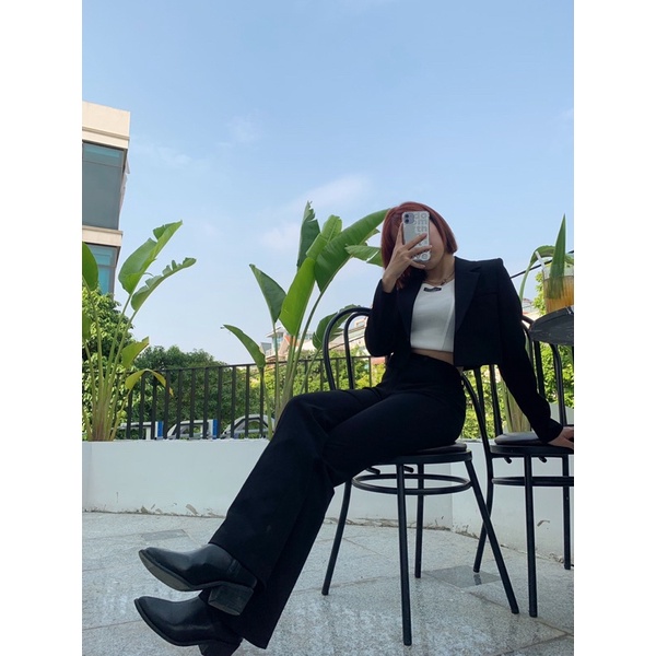 Quần dài ống loe Treeca Pant