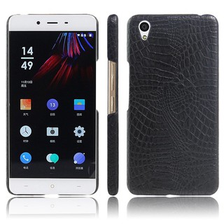 Ốp điện thoại cứng họa tiết vân da cá sấu dành cho OnePlus X