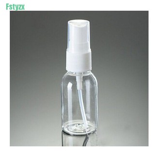 fstyzx 5X 30ml Travel Transparent Plastic Perfume Atomizer Empty Spray Bottle