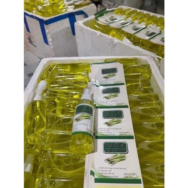 Tinh dầu xả chanh