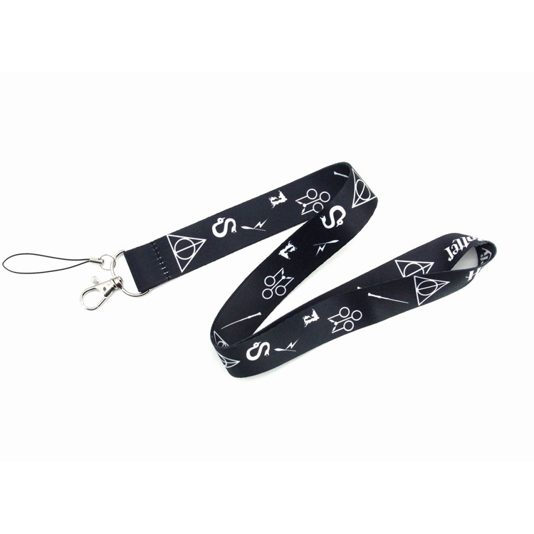 Dây Buộc Thẻ ID In Hoạt Hình Harry Potter Dễ Thương