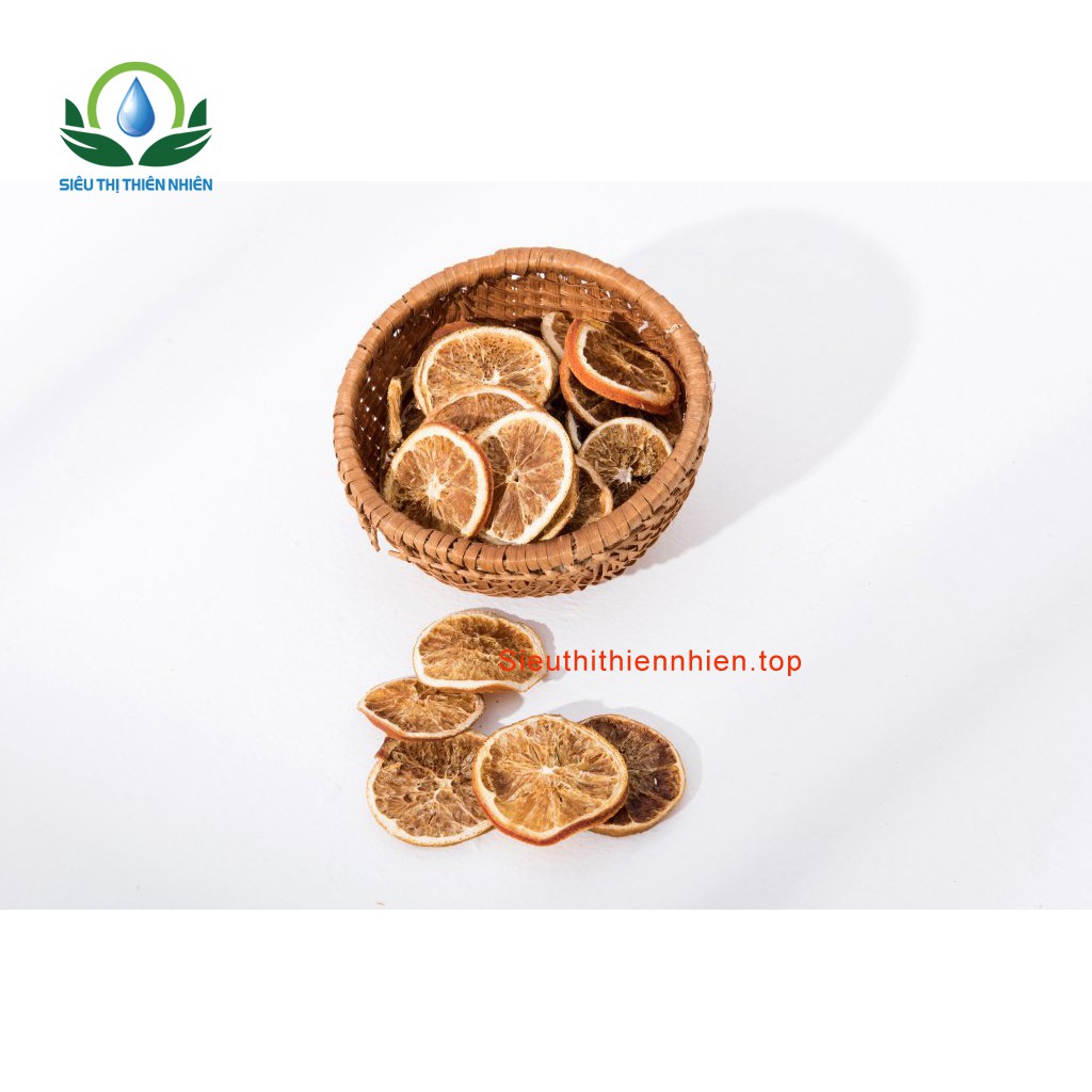 Cam thái lát sấy khô đóng túi zip thương hiệu Mộc Sắc | BigBuy360 - bigbuy360.vn