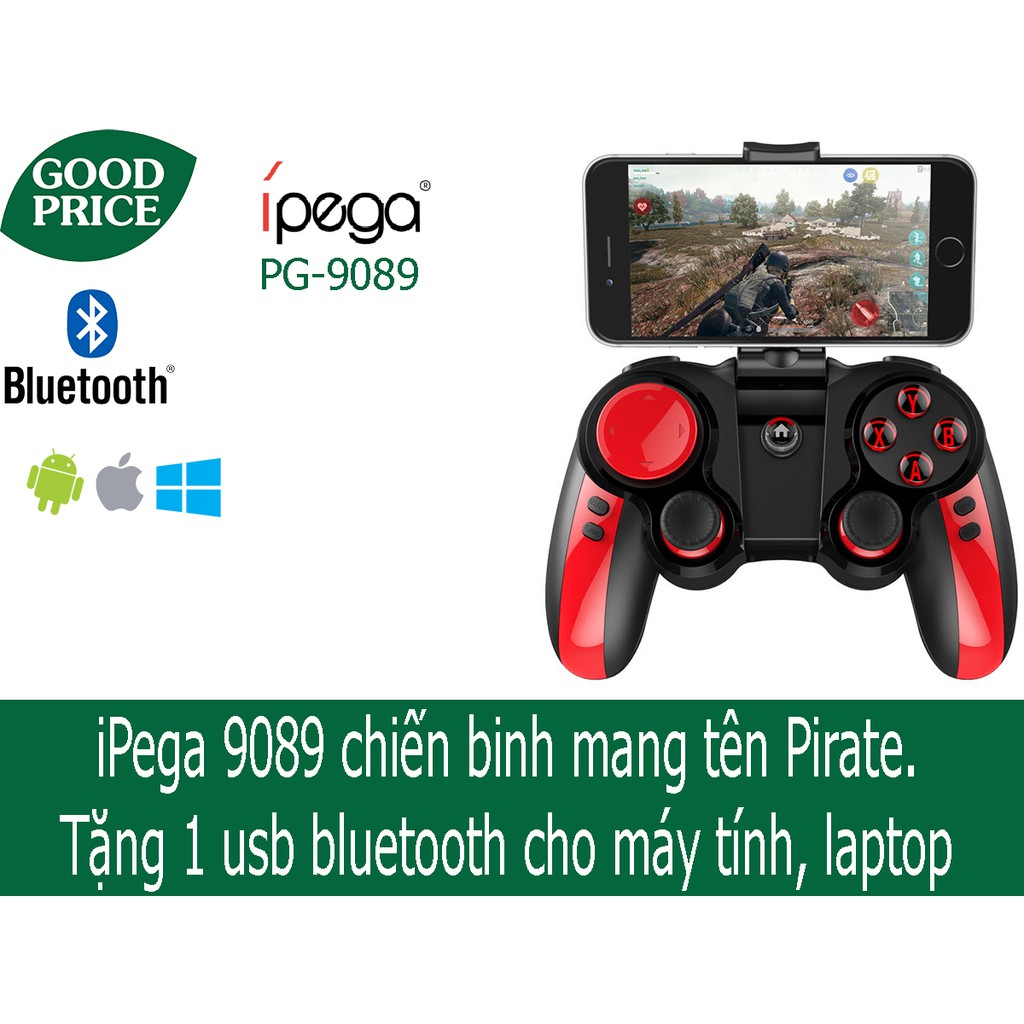 [Chính hãng] Tay game iPega 9089