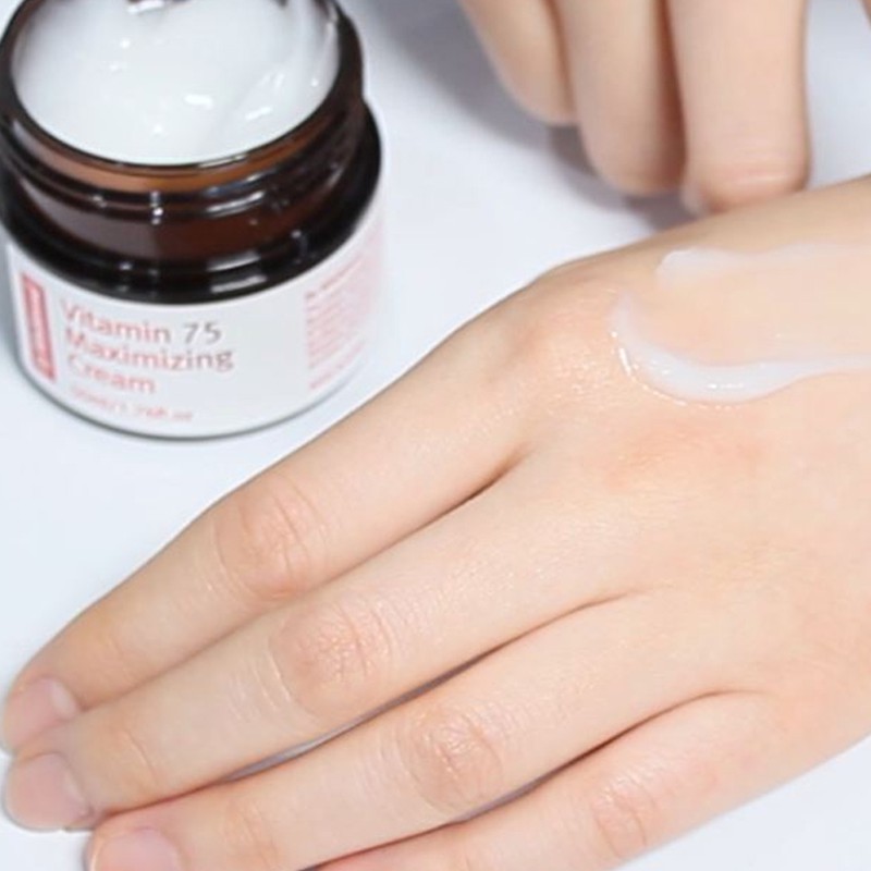 Kem Dưỡng Phục Hồi Da, Chống Lão Hóa Vitamin 75 Maximizing Cream By Wishtrend 50ml | BigBuy360 - bigbuy360.vn