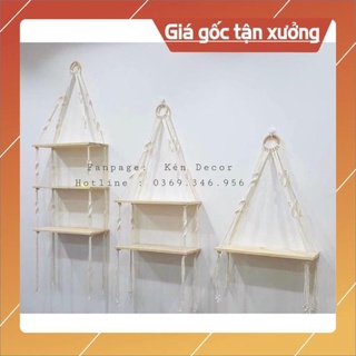 Kệ gỗ treo tường gỗ quế thơm bản đặc biệt