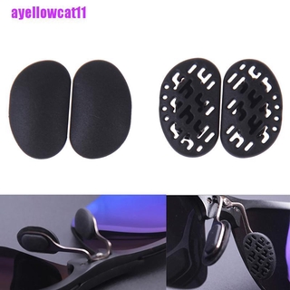 Bộ 2 Cặp Đệm Mũi silicone Chống Trượt Cho Mắt Kính