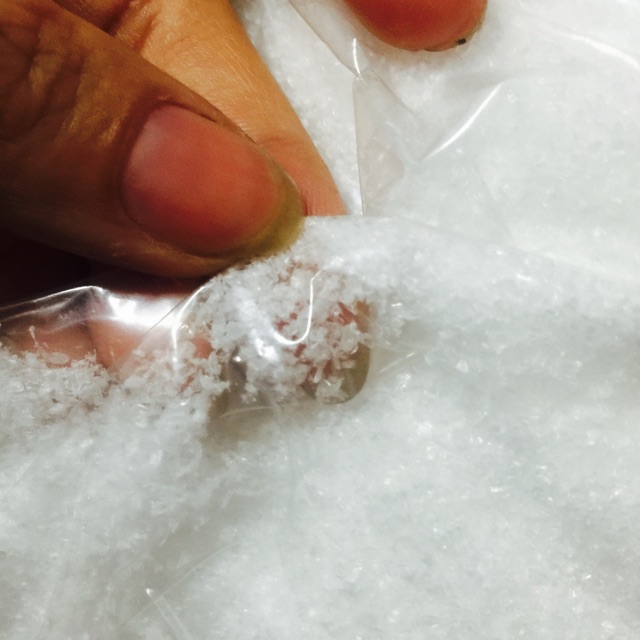 Tuyết giả / snow fizz