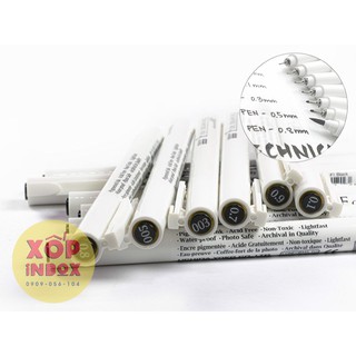 Bút vẽ kỹ thuật Marvy Uchida 4600