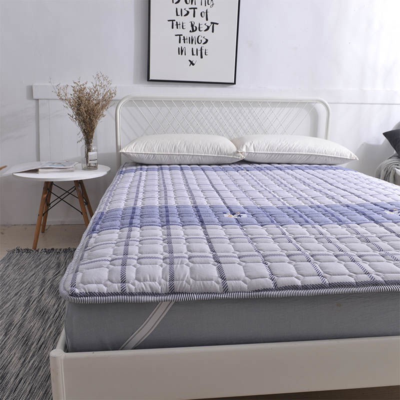 mẫu mới năm 2021◙┅⊙Đệm giường mỏng có thể giặt được 1.5 / 1,8m 2 m đôi dày 1,2 tấm chống trượt gia dụng