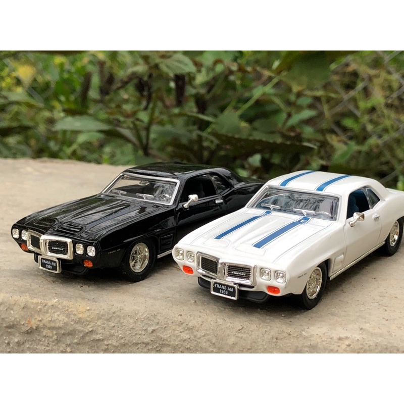 Xe Mô Hình 1969 Pontiac GTO S=1:43