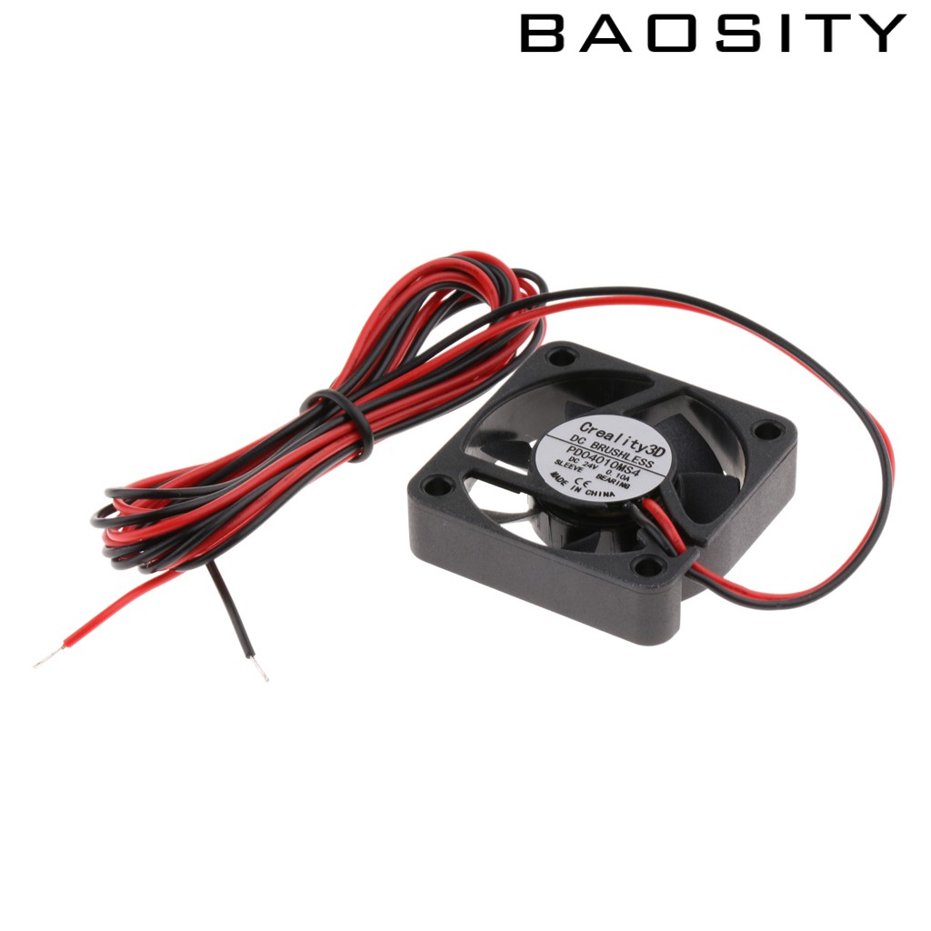 2 Quạt Tản Nhiệt Dc 24v 40mm Cho Máy In 3d Creality Ender 3