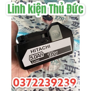 Lktd bn. pin hitachi 18v 5ah nhận sạc adapter.