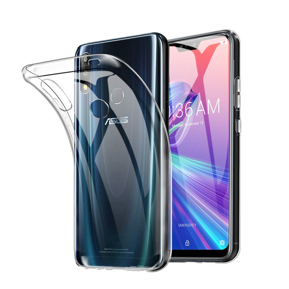 Ốp dẻo trong suốt Asus Zenfone Max Pro M2 - ZB631KL (Hàng loại A)