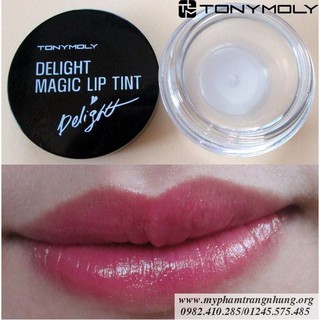 [Giá Sỉ] Son Môi Tonymoly Delight Magic Lip Tint