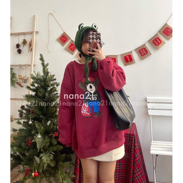 Áo nỉ gấu A22 | BigBuy360 - bigbuy360.vn