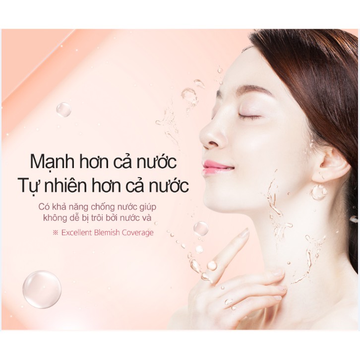 Phấn nước Airfrais Essential Cushion Tông tự nhiên 23