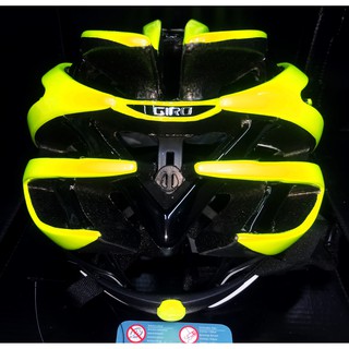 Giro Aeon shock green
