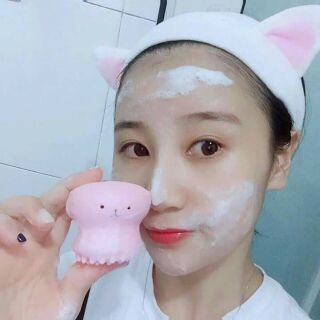RỪA MẶT BẠCH TUỘC