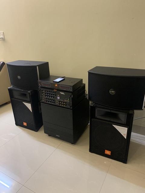 Bộ dàn âm thanh khủng nghe nhạc, karaoke
