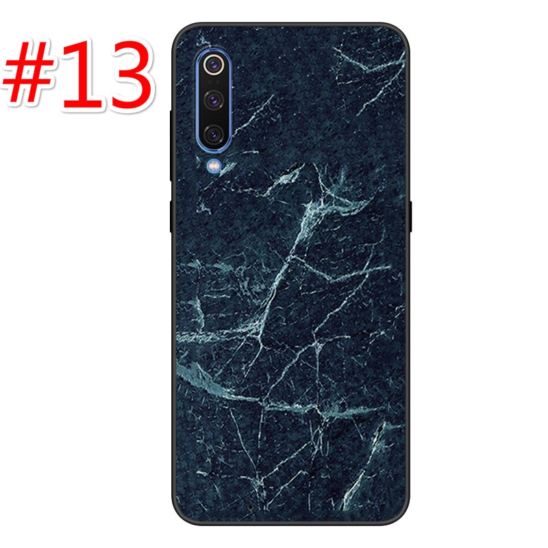 Ốp Lưng Tpu Mềm Họa Tiết Cẩm Thạch Đen Cho Xiaomi Mi 11 A1 A2 A3 Lite Cc9 9t 8 9 Se Play Note 10 Lite POCO M3 POCO F2 Pro Pocophone F1 Poco X3 NFC