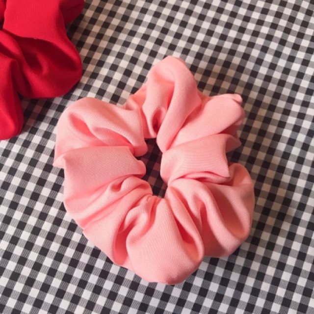 Scrunchies màu paster dễ thương