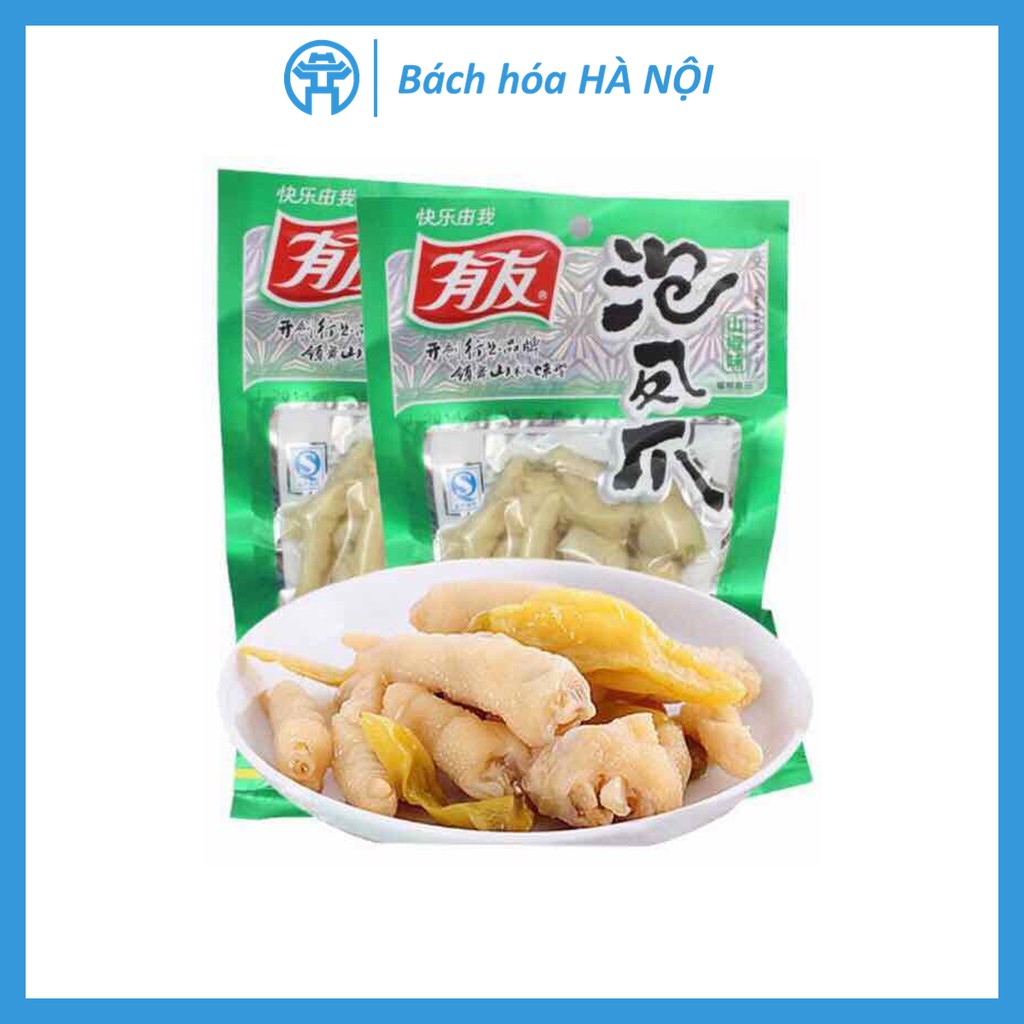 Chân Gà Cay Trùng Khánh Yuyu 210g | BigBuy360 - bigbuy360.vn