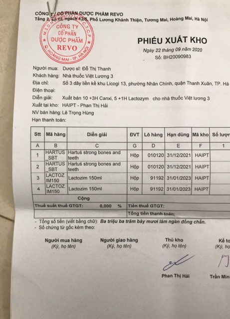 Hartus CANCI / APPETITE / IMMUNITY | Thế Giới Skin Care