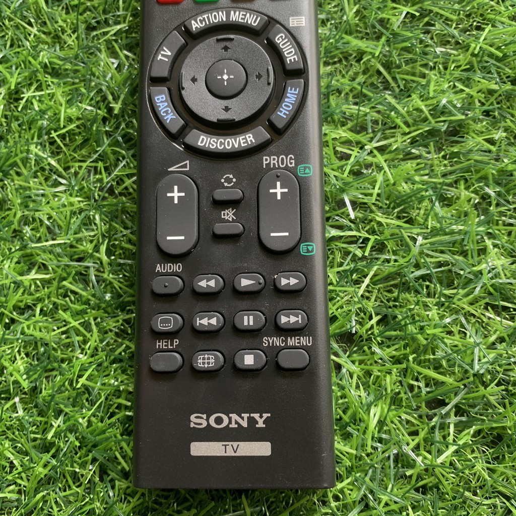 Điều khiển tivi sony RMF-TX200P - hàng mới , remote sony tv smart, mót bấm từ xa