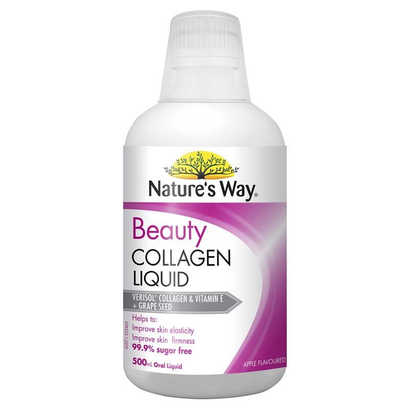 Giá Shock Nature’s Way Beauty Collagen Liquid 500ml - Collagen nước (mẫu mới)