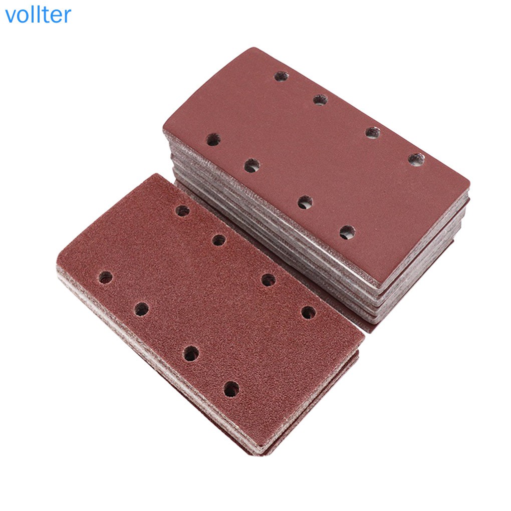 Bộ 10 Giấy Nhám Đánh Bóng 8 Lỗ Tiện Dụng