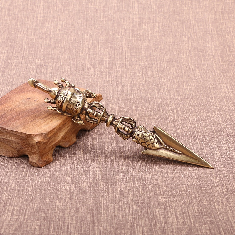 Mô Hình Đầu Ngựa Bằng Đồng Nguyên Chất Trang Trí Phong Thủy