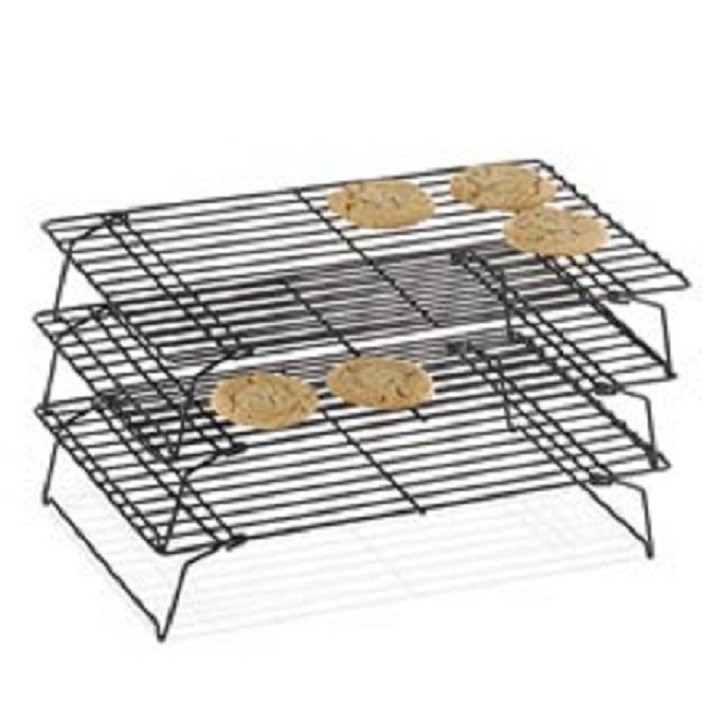 RACK PHƠI BÁNH 3 TẦNG 40 X 25CM