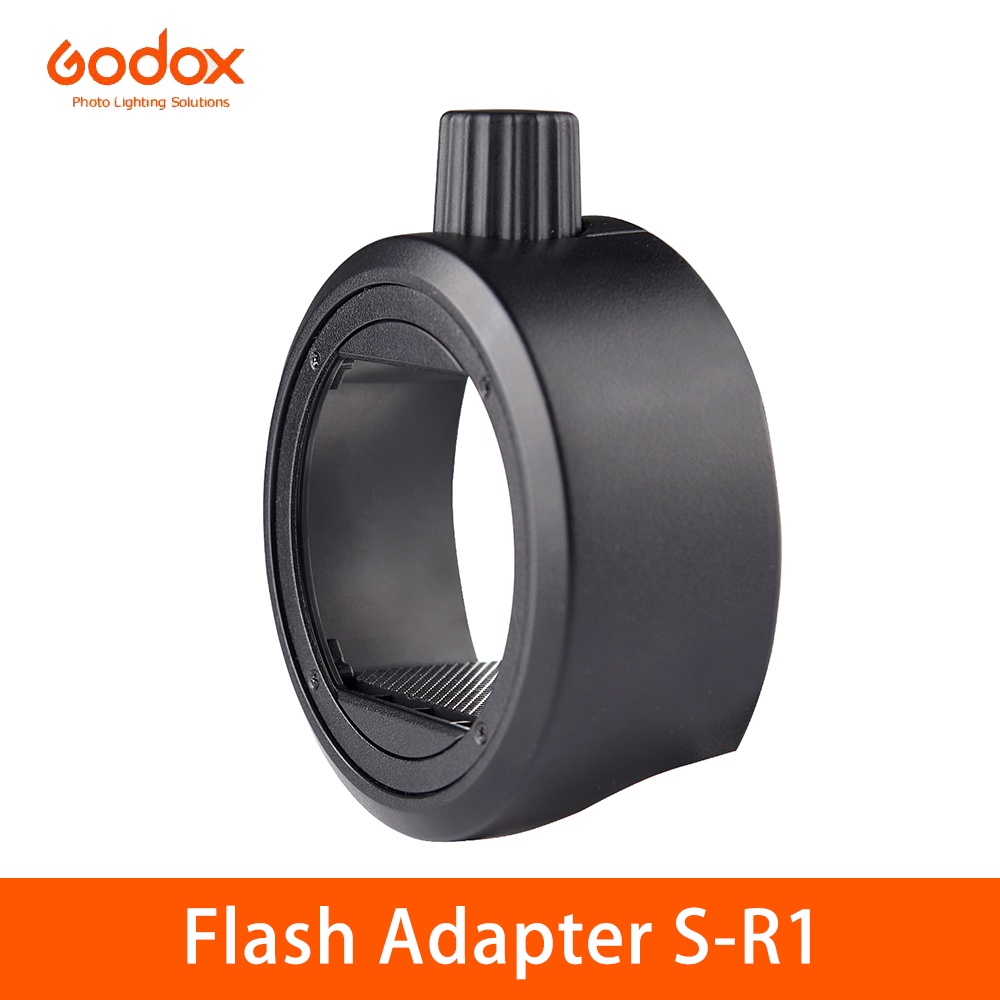Bộ Quả Cầu Khuếch Tán Ánh Sáng Nhiều Màu Sắc AK-R1 + S-R1 Barn V1 Cho Đèn Flash Godox AD200 H200R V1
