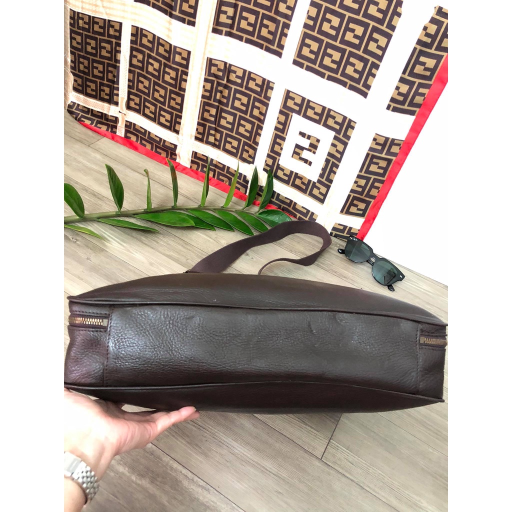 Thanh lý cặp công sở nam hiệu Mulberry của Anh, có code
